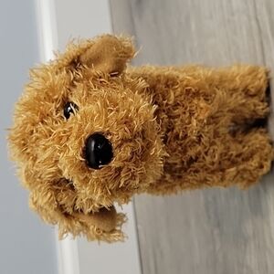 HHH74 American Girl Daffodil Doodle Dog Magnetic mouth